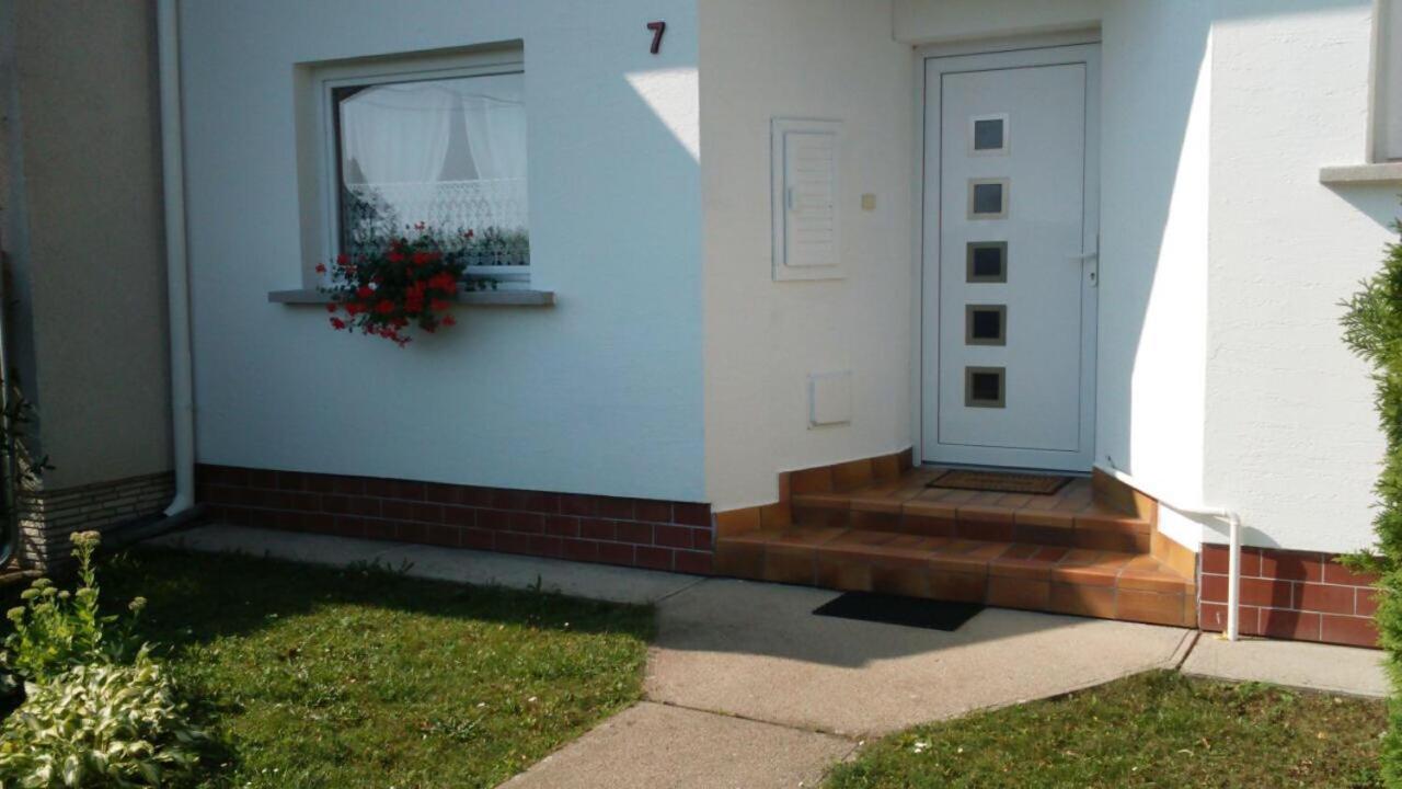 Csilla Haus Apartment Bük Exterior foto