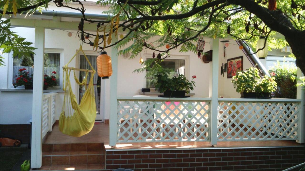 Csilla Haus Apartment Bük Exterior foto